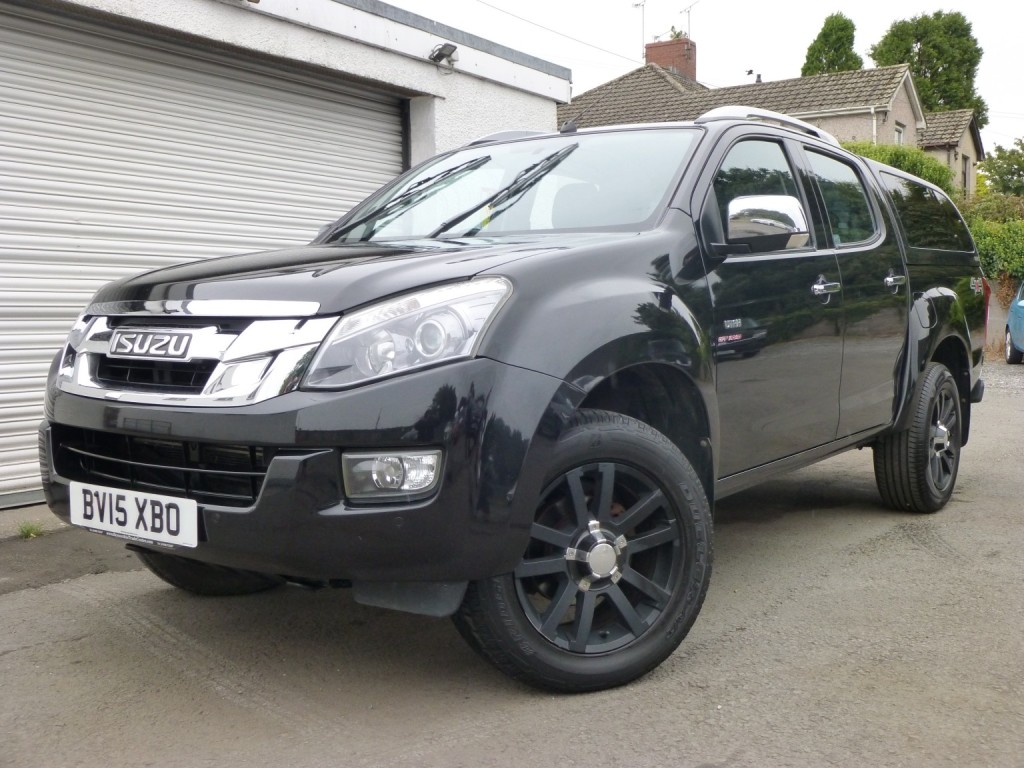 View ISUZU D-MAX 2.5 TD 161 BHP TWIN TURBO 4WD UTAH VISION LTD EDITION AUTO EURO5 DCB PICK-UP ** NO VAT **