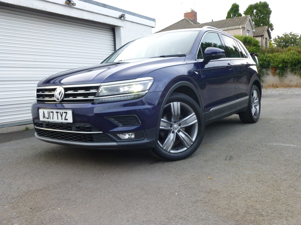 View VOLKSWAGEN TIGUAN 2.0 TDI 150 BHP BlueMotion Tech SEL EURO6 ULEZ 7 SPD DSG AUTOMATIC SUV