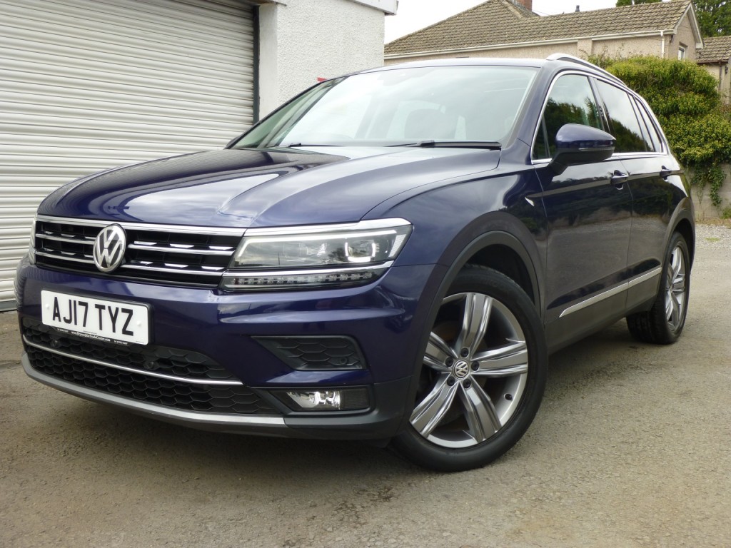 View VOLKSWAGEN TIGUAN 2.0 TDI 150 BHP BlueMotion Tech SEL EURO6 ULEZ 7 SPD DSG AUTOMATIC SUV