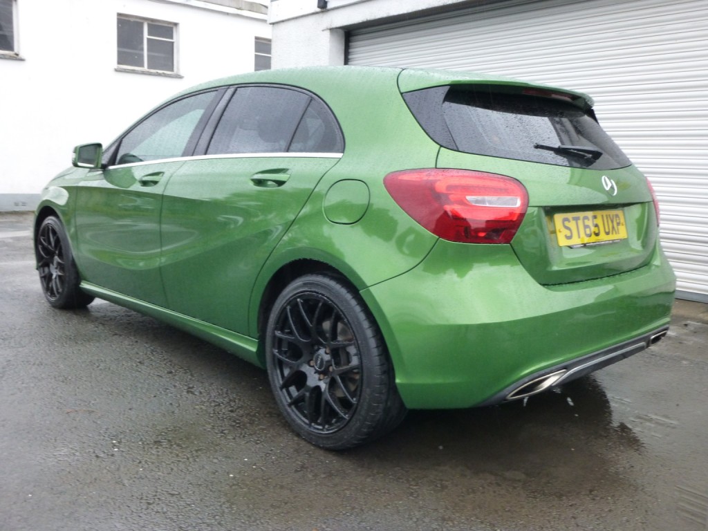 View MERCEDES-BENZ A CLASS 1.5 A180d 110 BHP SPORT EDITION £20  R/TAX EURO6 ULEZ