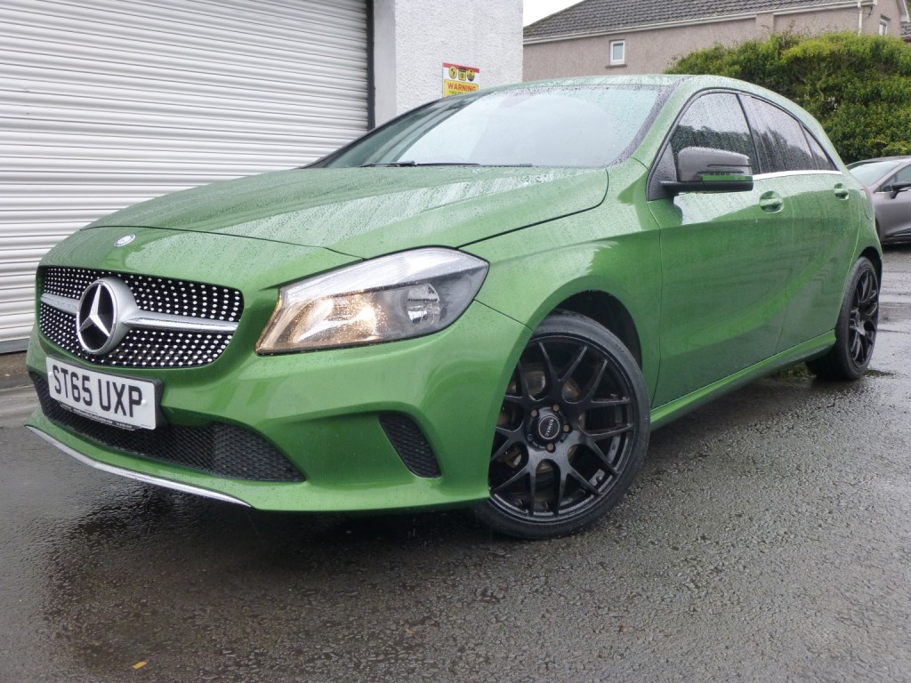 View MERCEDES-BENZ A CLASS 1.5 A180d 110 BHP SPORT EDITION £20  R/TAX EURO6 ULEZ