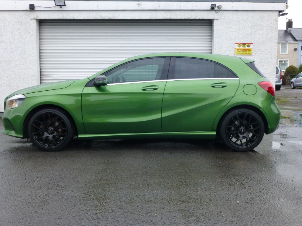 View MERCEDES-BENZ A CLASS 1.5 A180d 110 BHP SPORT EDITION £20  R/TAX EURO6 ULEZ