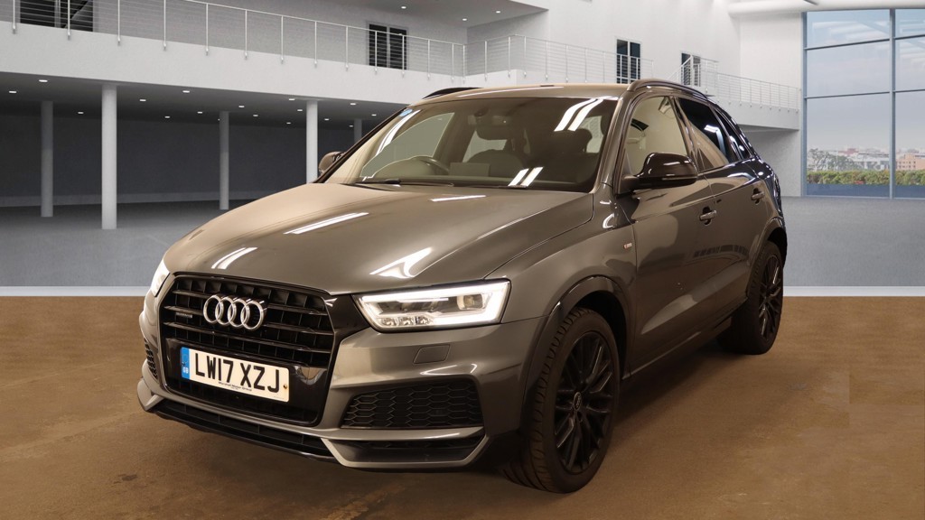 View AUDI Q3 2.0 TDI 150 BHP QUATTRO BLACK EDITION 7 SPD S-TRONIC EURO6 ULEZ SUV