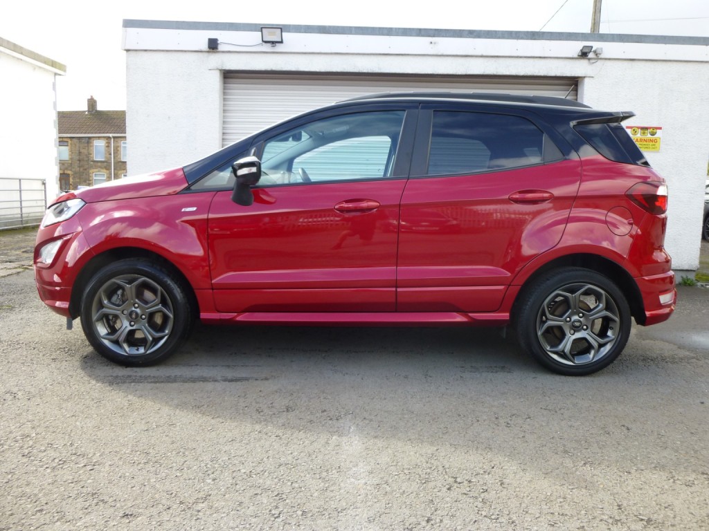 View FORD ECOSPORT 1.0T 125 PS ECOBOOST ST-LINE+X-PACK EURO6 ULEZ SUV 