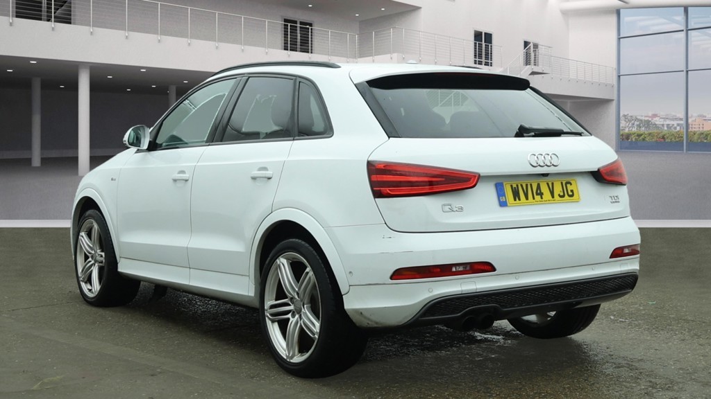 View AUDI Q3 2.0 TDI 177 BHP S-LINE PLUS EDITION 7 SPD S-TRONIC AUTOMATIC EURO5 SUV