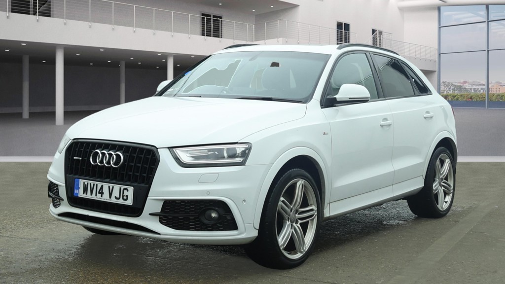 View AUDI Q3 2.0 TDI 177 BHP S-LINE PLUS EDITION 7 SPD S-TRONIC AUTOMATIC EURO5 SUV