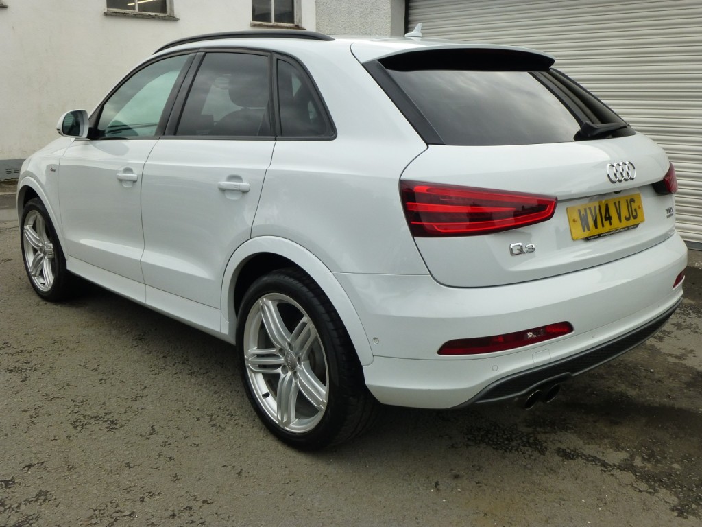 View AUDI Q3 2.0 TDI 177 BHP S-LINE PLUS EDITION 7 SPD S-TRONIC AUTOMATIC EURO5 SUV