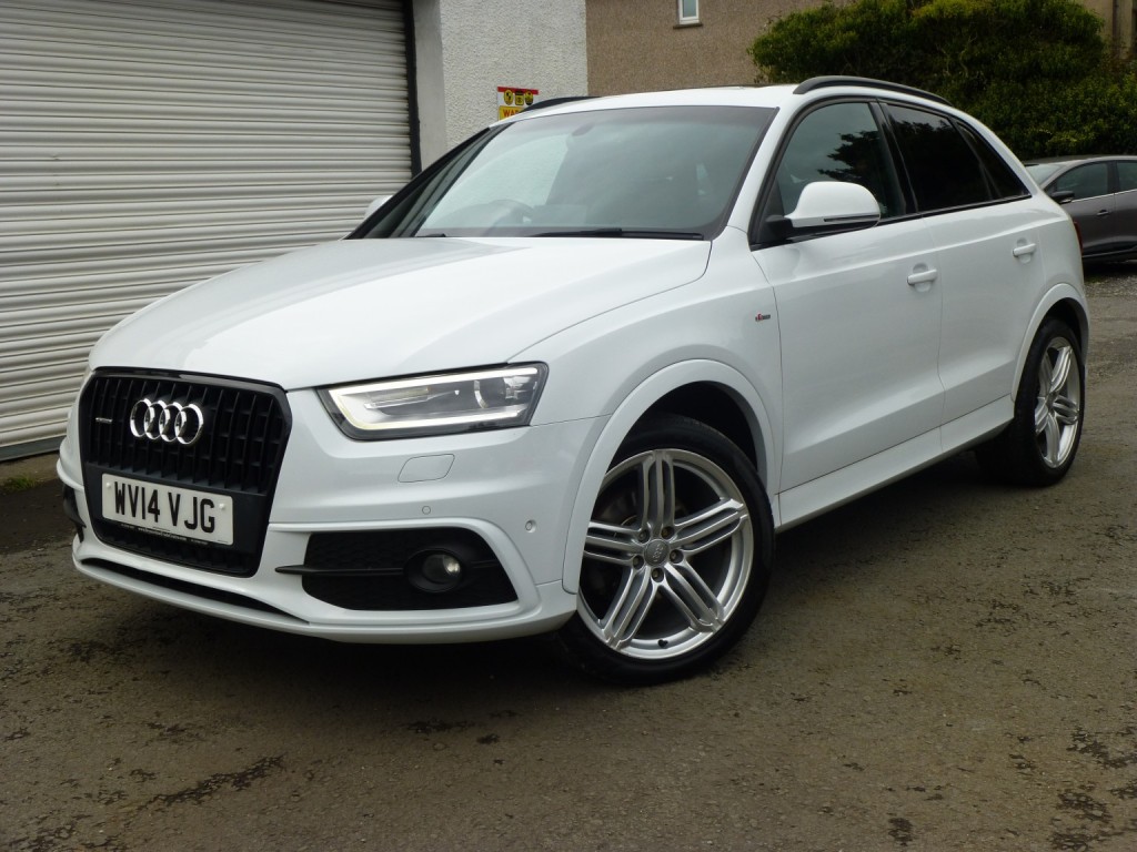 View AUDI Q3 2.0 TDI 177 BHP S-LINE PLUS EDITION 7 SPD S-TRONIC AUTOMATIC EURO5 SUV
