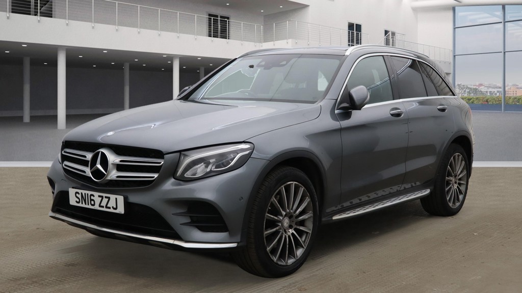 View MERCEDES-BENZ GLC 250D 201 BHP  4MATIC AMG LINE PREMIUM PLUS 9 SPD DCT AUTO EURO6 ULEZ SUV