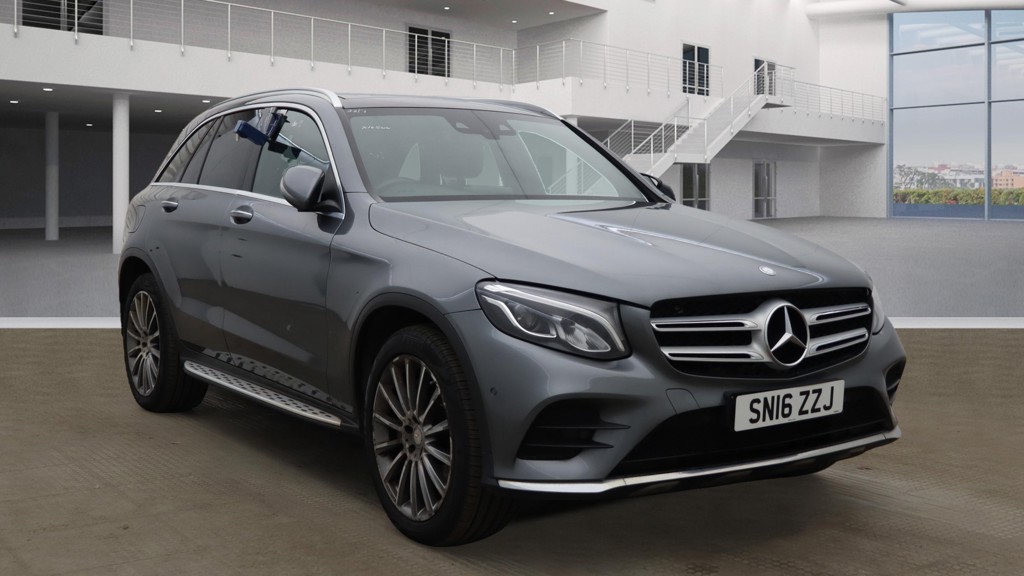View MERCEDES-BENZ GLC 250D 201 BHP  4MATIC AMG LINE PREMIUM PLUS 9 SPD DCT AUTO EURO6 ULEZ SUV