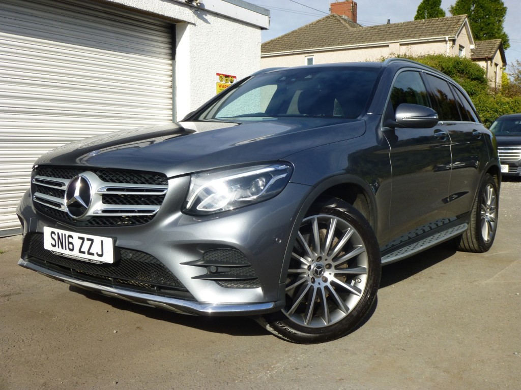 View MERCEDES-BENZ GLC 250D 201 BHP 4MATIC AMG LINE PREMIUM PLUS 9 SPD DCT AUTO EURO6 ULEZ SUV