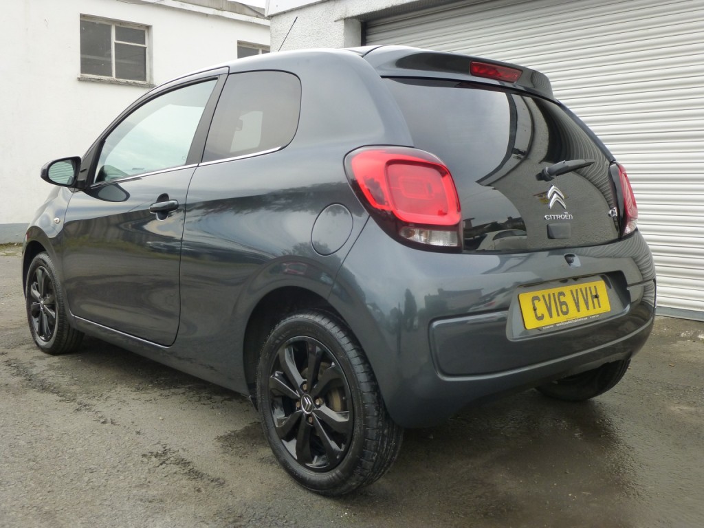 View CITROEN C1 1.2 PURE TECH FLAIR EDITION EURO6 ULEZ COMPLIANT 39000 MILES £20 R/TAX