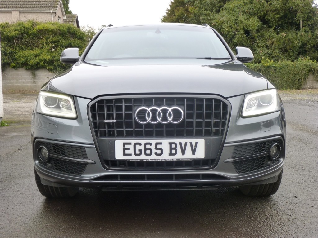 View AUDI Q5 2.0 TDI 187 BHP QUATTRO S-LINE+S-TRONIC EURO6 ULEZ COMPLIANT SUV