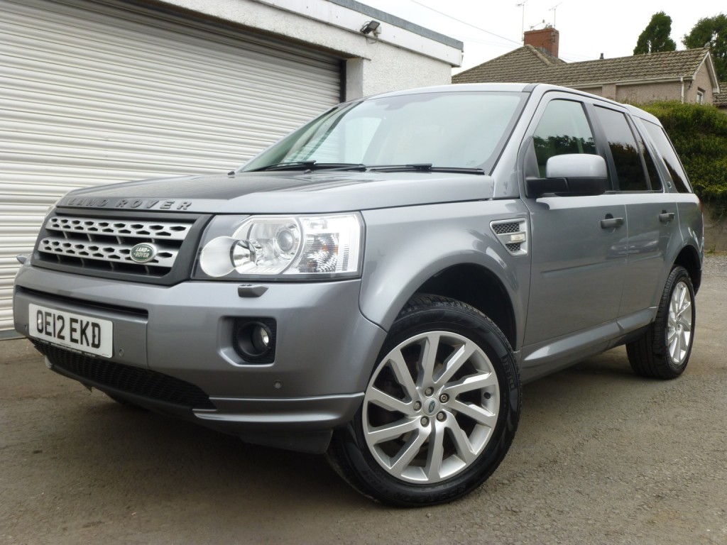View LAND ROVER FREELANDER 2 2.2 187 BHP SD4 4X4 HSE EDITION EUR05 SUV
