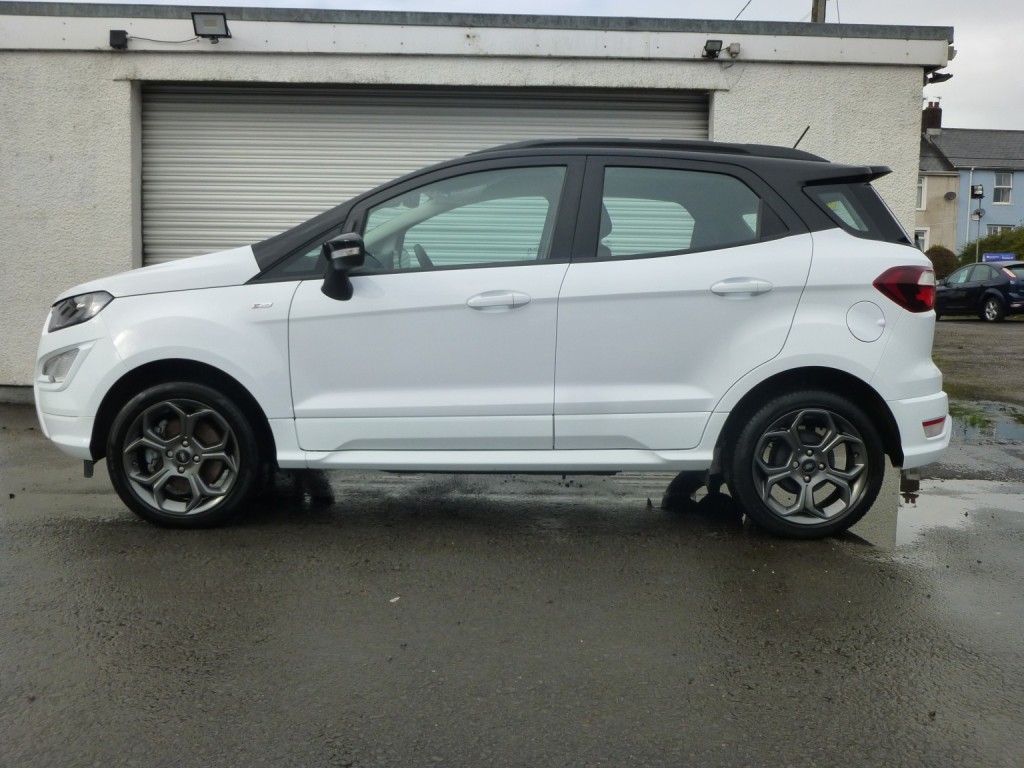 View FORD ECOSPORT ECOSPORT 1.0T ST-LINE 17965 MILES FSH EURO6 ULEZ 