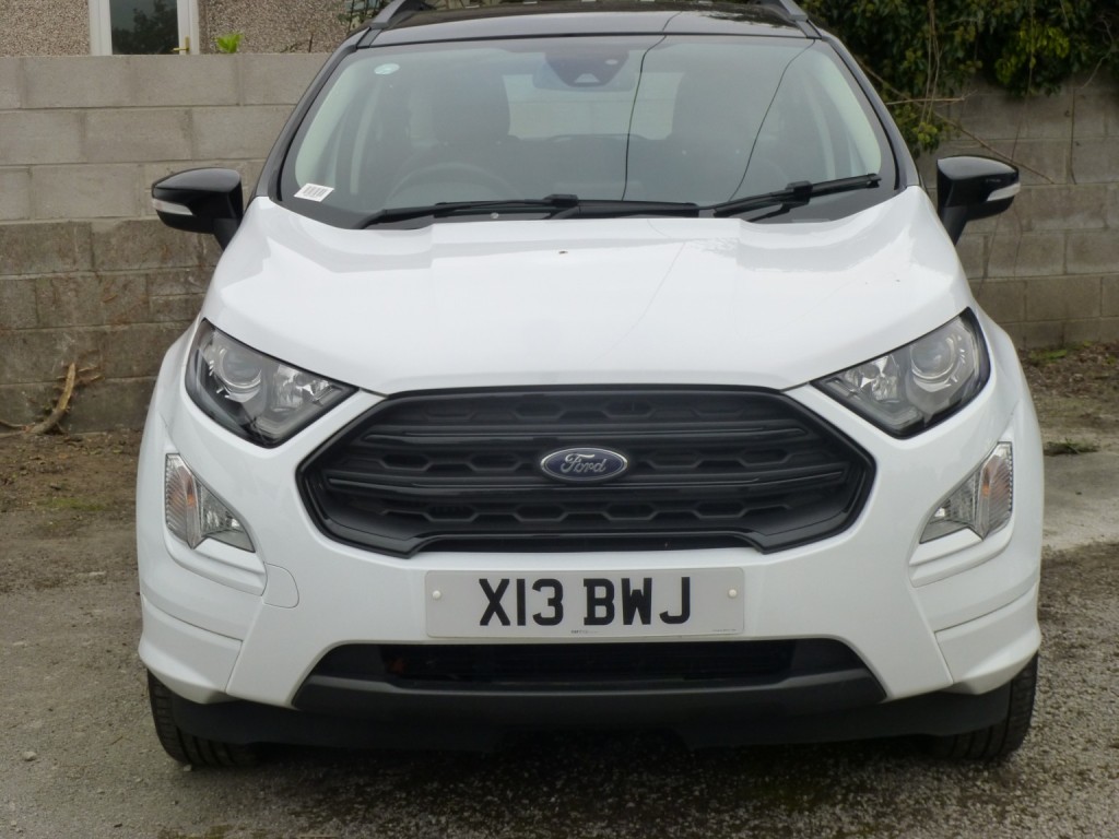 View FORD ECOSPORT ECOSPORT 1.0T ST-LINE 17965 MILES FSH EURO6 ULEZ 