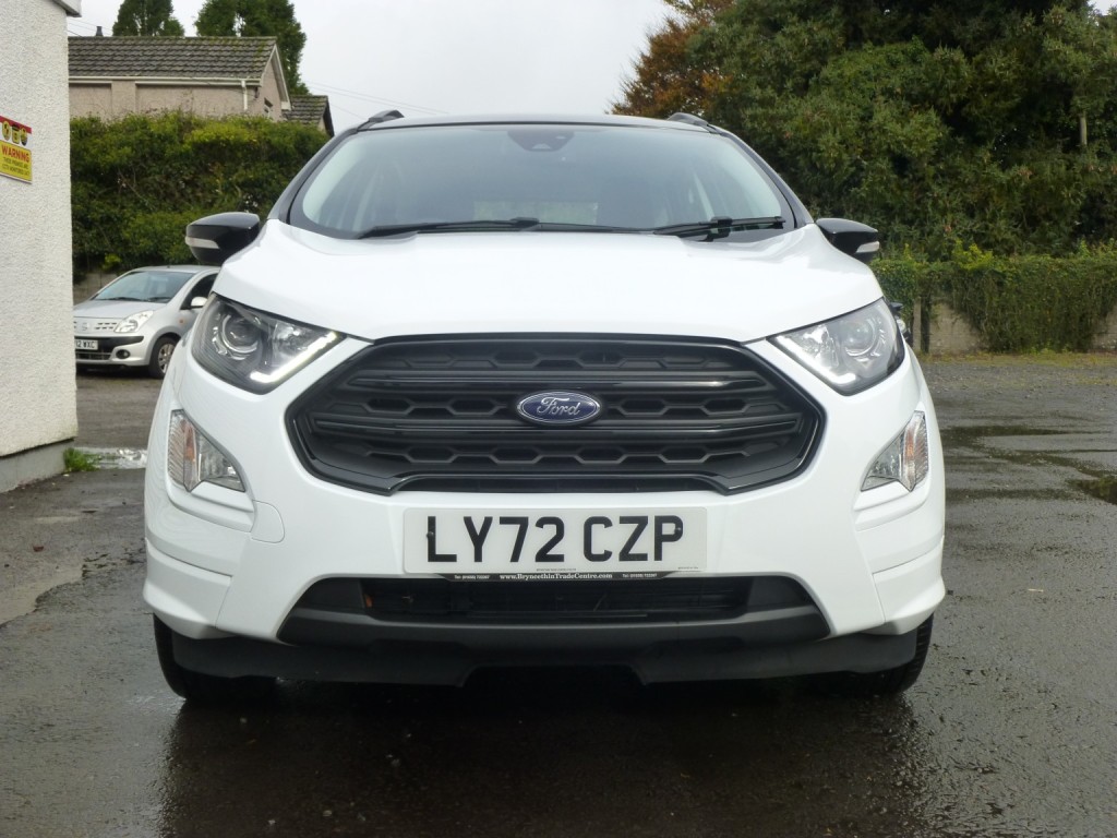 View FORD ECOSPORT ECOSPORT 1.0T ST-LINE 17965 MILES FSH EURO6 ULEZ 