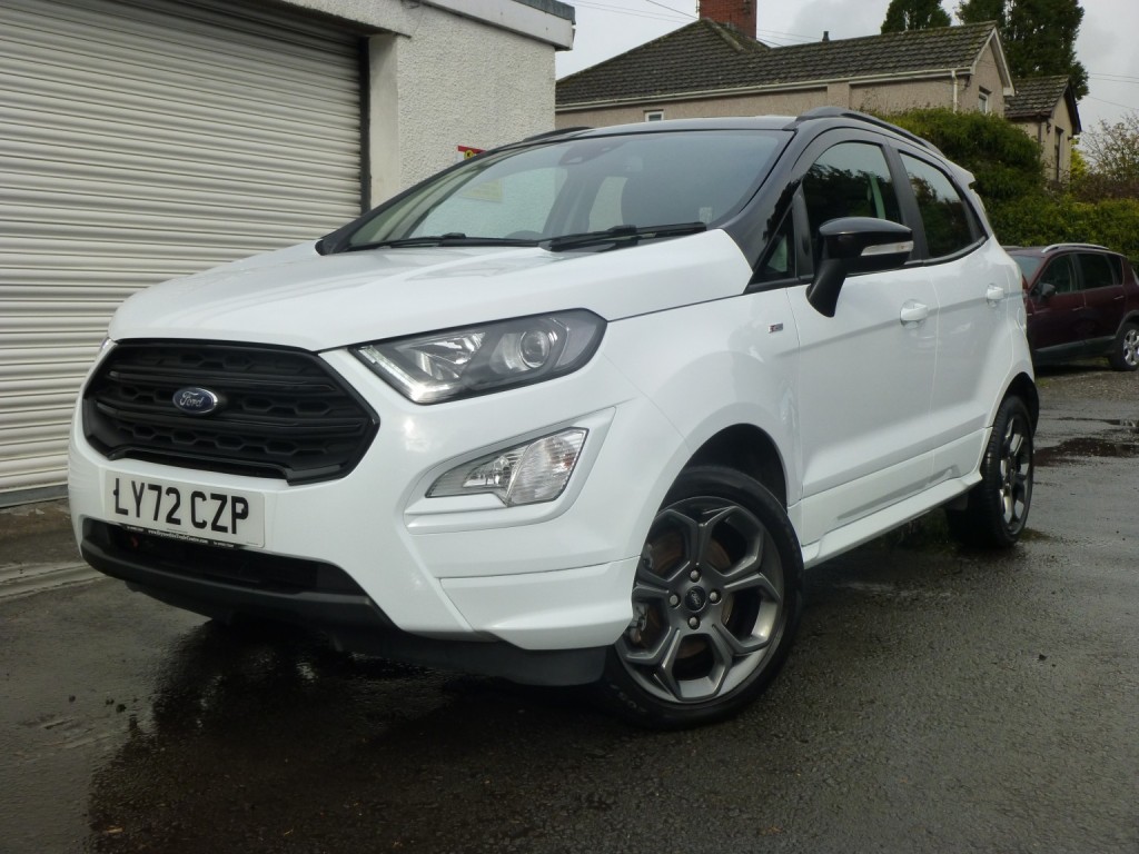 View FORD ECOSPORT ECOSPORT 1.0T ST-LINE 17965 MILES FSH EURO6 ULEZ 