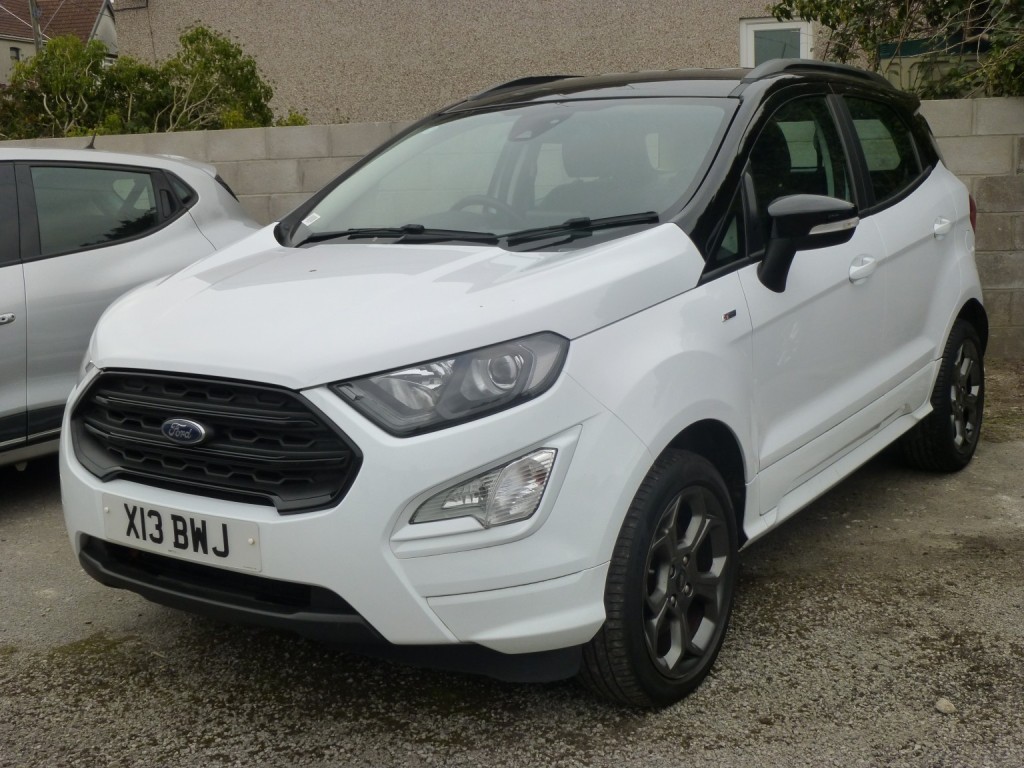View FORD ECOSPORT ECOSPORT 1.0T ST-LINE 17965 MILES FSH EURO6 ULEZ 