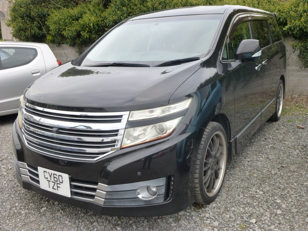 View NISSAN ELGRAND RIDER AUTECH 2-5 AUTO X-TRONIC 8 SEATER EURO4 ULEZ COMPLIANT MPV