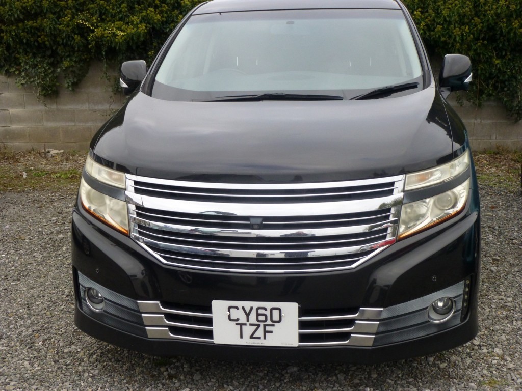 View NISSAN ELGRAND RIDER AUTECH 2-5 AUTO X-TRONIC 8 SEATER EURO4 ULEZ COMPLIANT MPV