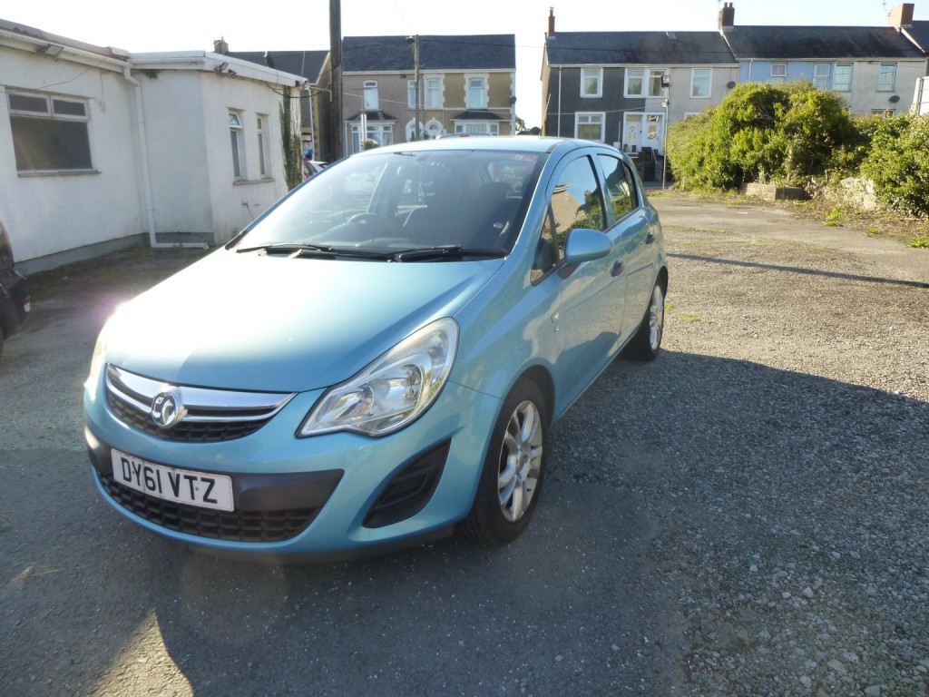 View VAUXHALL CORSA 1.3 CDTi 5DR ecoFLEX S £35 ROAD TAX EURO5