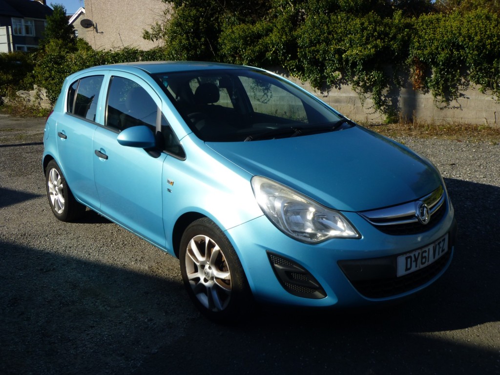 View VAUXHALL CORSA 1.3 CDTi 5DR ecoFLEX S £35 ROAD TAX EURO5
