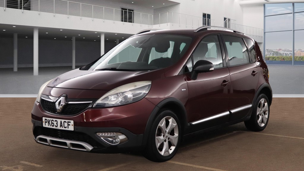 View RENAULT SCENIC XMOD 1.5 DCI DYNAMIQUE TOMTOM EDITION 6 SPD AUTOMATIC EURO5 MPV
