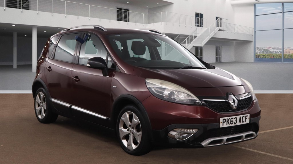 View RENAULT SCENIC XMOD 1.5 DCI DYNAMIQUE TOMTOM EDITION 6 SPD AUTOMATIC EURO5 MPV
