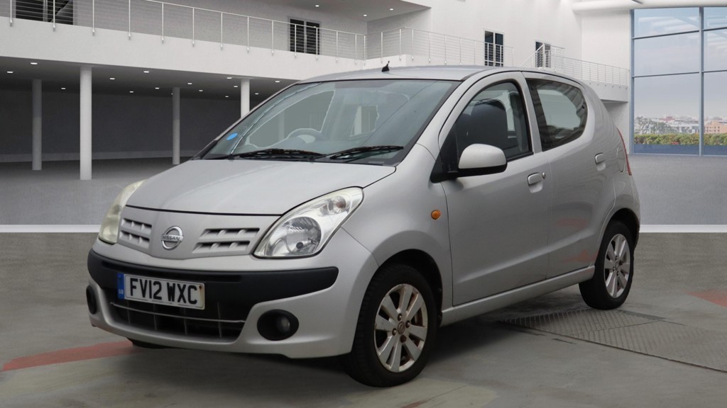 View NISSAN PIXO 1.0 N-TEC 5DR GENUINE 18235 MILES F/S/H £20 R/TAX EURO5 ULEZ