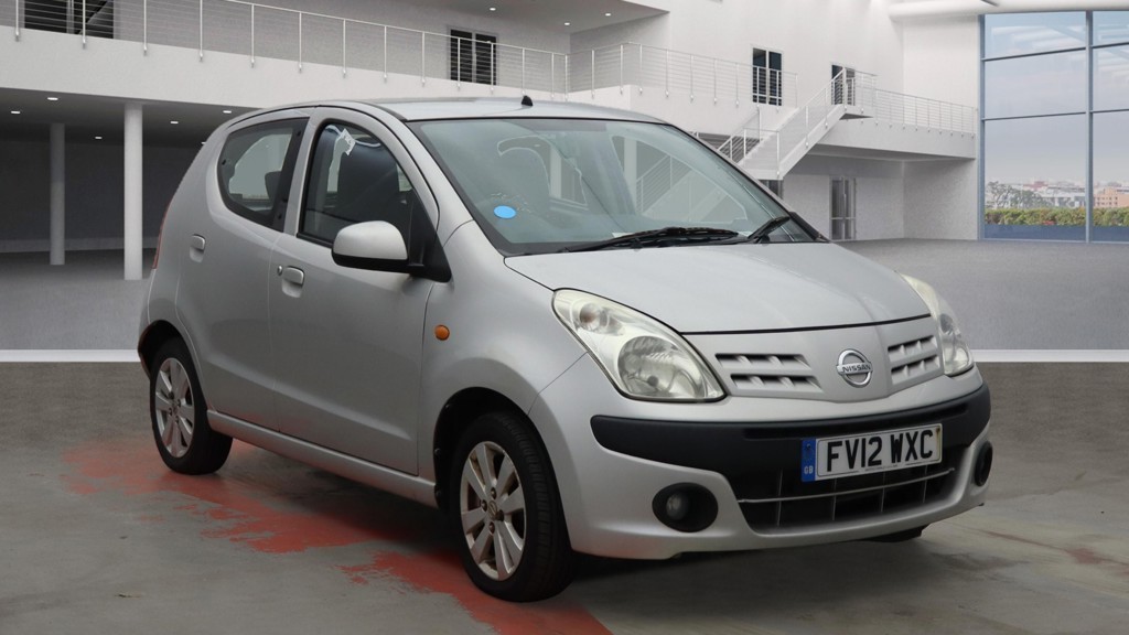 View NISSAN PIXO 1.0 N-TEC 5DR GENUINE 18235 MILES F/S/H £20 R/TAX EURO5 ULEZ