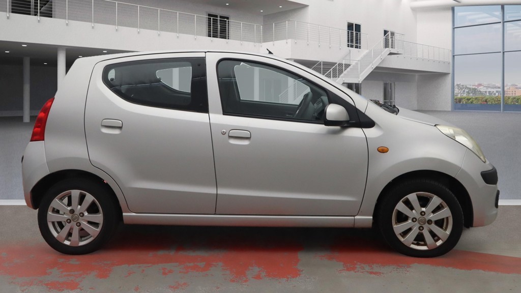 View NISSAN PIXO 1.0 N-TEC 5DR GENUINE 18235 MILES F/S/H £20 R/TAX EURO5 ULEZ