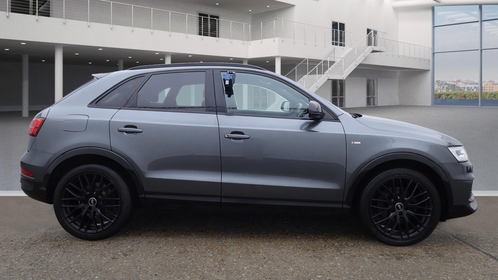 View AUDI Q3 AUDI Q3 2.0 TDI 150 BHP QUATTRO BLACK EDITION EURO6 ULEZ SUV 