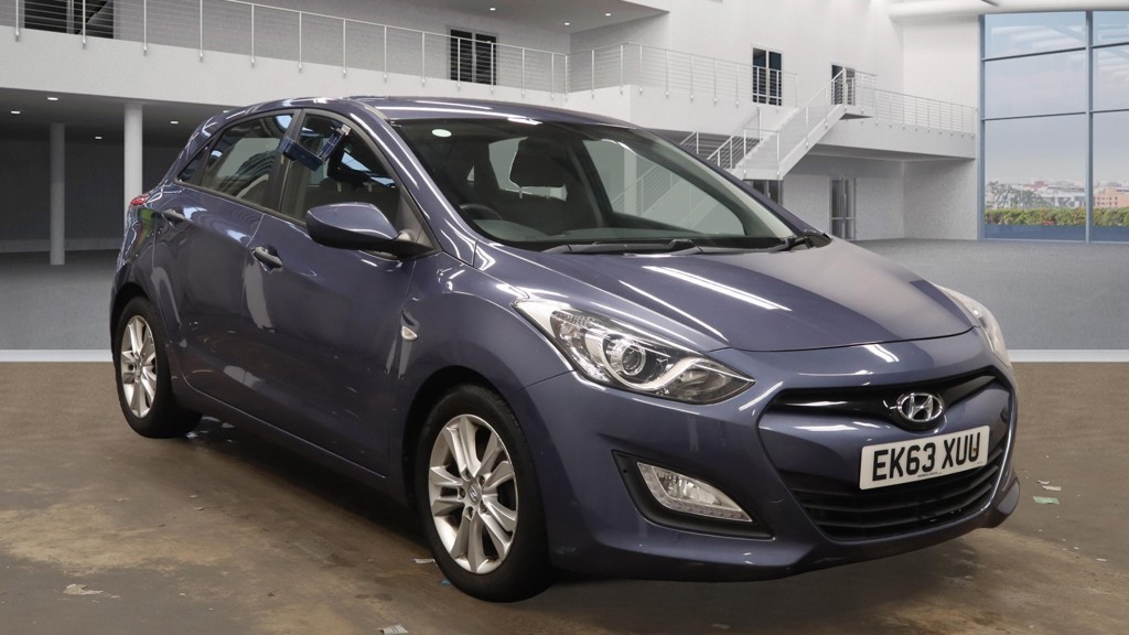 View HYUNDAI I30 1.6 CRDi CLASSIC BLUE DRIVE ACTIVE £35 R/TAX EURO5