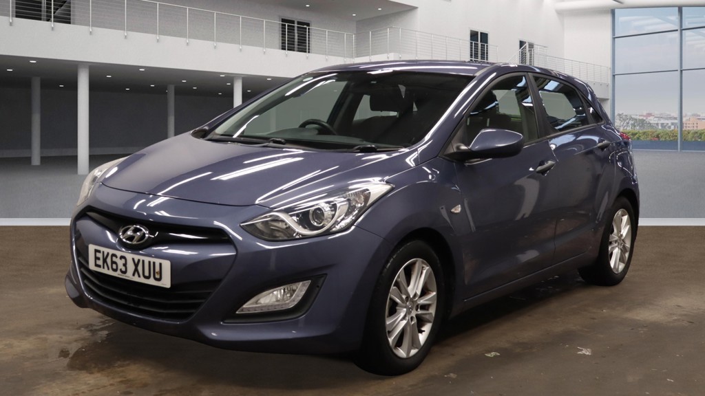 View HYUNDAI I30 1.6 CRDi CLASSIC BLUE DRIVE ACTIVE £35 R/TAX EURO5
