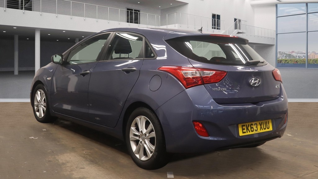 View HYUNDAI I30 1.6 CRDi CLASSIC BLUE DRIVE ACTIVE £35 R/TAX EURO5