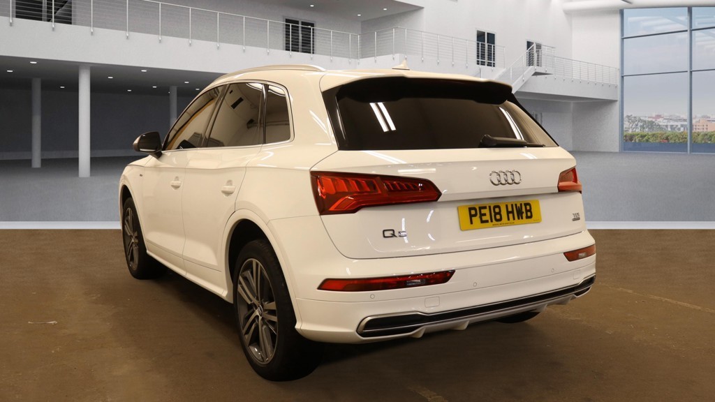 View AUDI Q5 NEW SHAPE 2.0 TDI 187 BHP QUATTRO S LINE+ 7SPD S-TRONIC EURO6 ULEZ SUV
