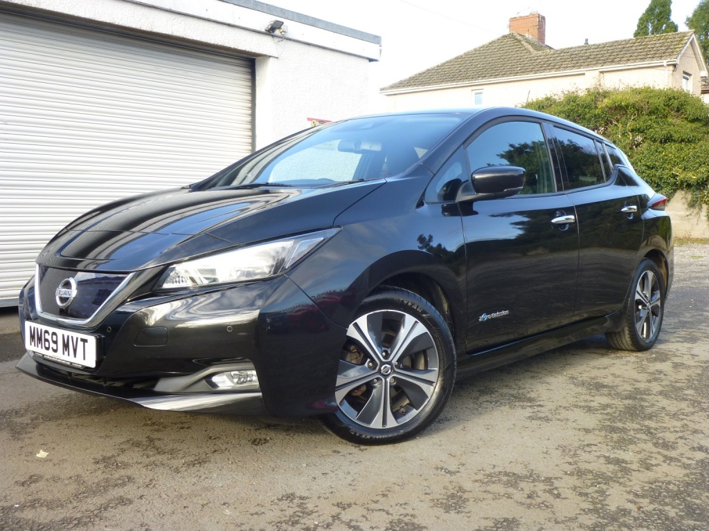 View NISSAN LEAF 40kWh 148 BHP N-CONNECTA  AUTOMATIC EV EURO6 ULEZ