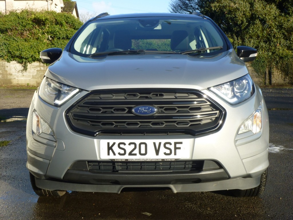 View FORD ECOSPORT 1.0 T 125PS ECOBOOST ST-LINE EURO6 ULEZ COMPLIANT SUV