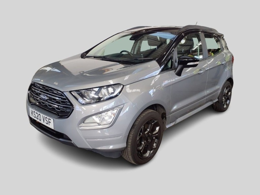 View FORD ECOSPORT 1.0 T 125PS ECOBOOST ST-LINE EURO6 ULEZ COMPLIANT SUV