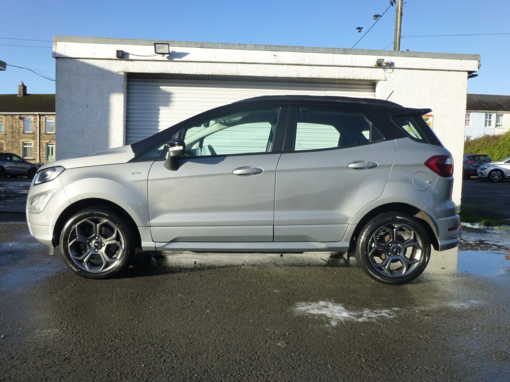 View FORD ECOSPORT 1.0 T 125PS ECOBOOST ST-LINE EURO6 ULEZ COMPLIANT SUV
