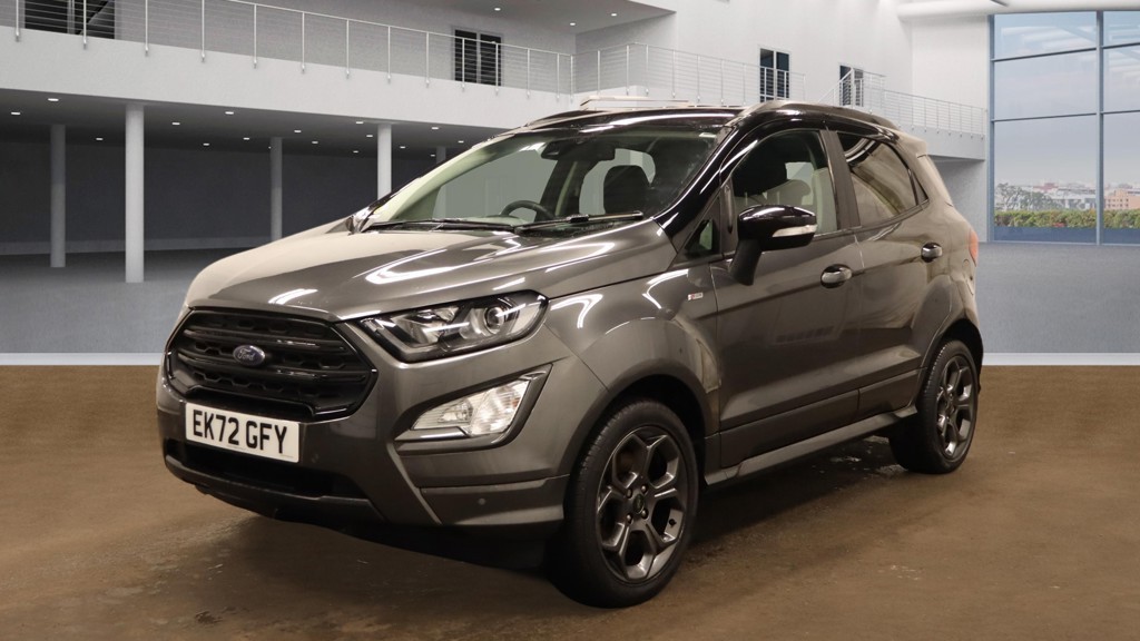 View FORD ECOSPORT 1.0T 125 PS ECOSPORT ST-LINE EDITION+X-PACK 26000 MILES EURO6 ULEZ