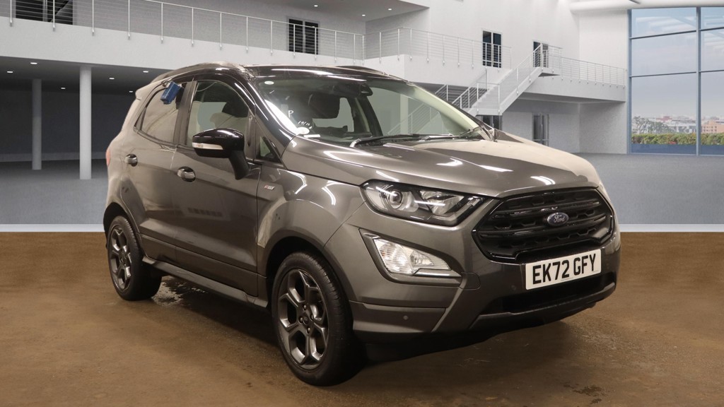 View FORD ECOSPORT 1.0T 125 PS ECOSPORT ST-LINE EDITION+X-PACK 26000 MILES EURO6 ULEZ