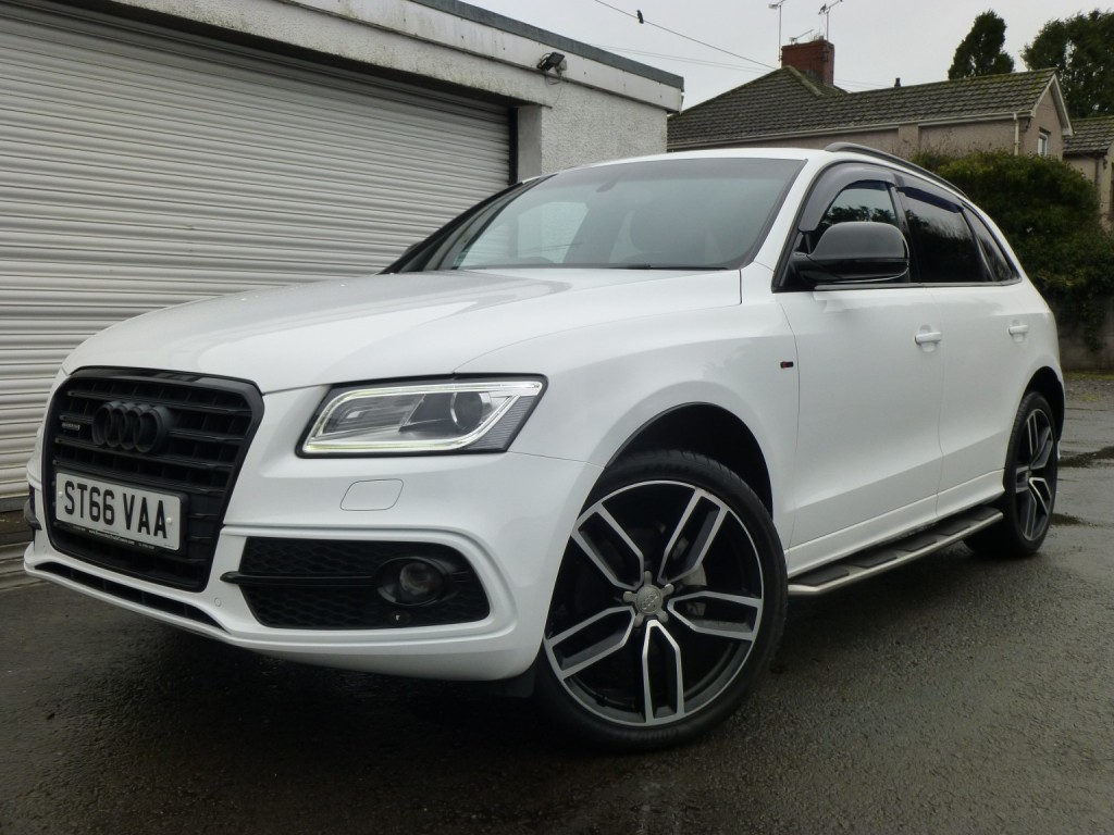 View AUDI Q5 2.0 TDI 190 BHP QUATTRO S-liNE Plus EURO6 ULEZ SUV