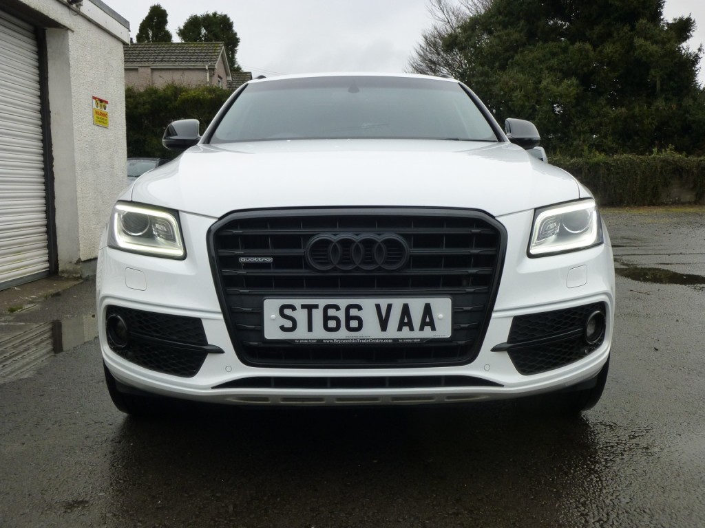 View AUDI Q5 2.0 TDI 190 BHP QUATTRO S-liNE Plus EURO6 ULEZ SUV