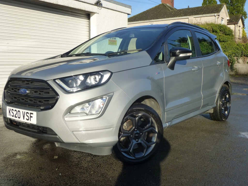 View FORD ECOSPORT 1.0 T 125 PS ECOSPORT ST-LINE EDITIONS EURO6 ULEZ SUV