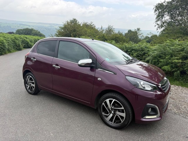 PEUGEOT 108 1.2 VTi PureTech Feline
