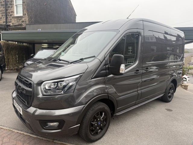 FORD TRANSIT 2.0 Transit Limited Van 310 L2 2.0L EcoBlue 130PS FWD 6 Speed Automatic