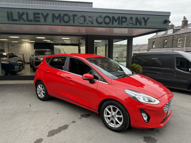 FORD FIESTA 1.1 Ti-VCT Zetec