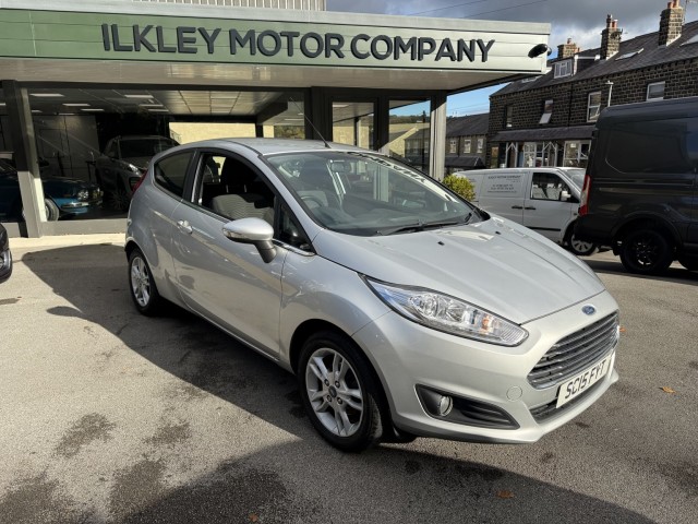 FORD FIESTA 1.0 T EcoBoost Zetec